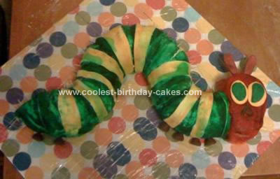 Very Hungry Caterpillar Cake Pan