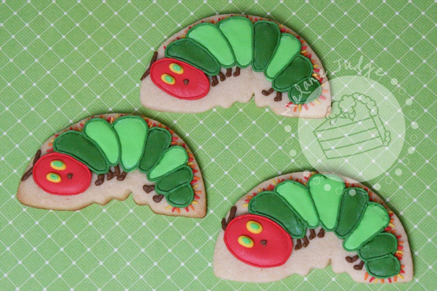 Very Hungry Caterpillar Cake Pan