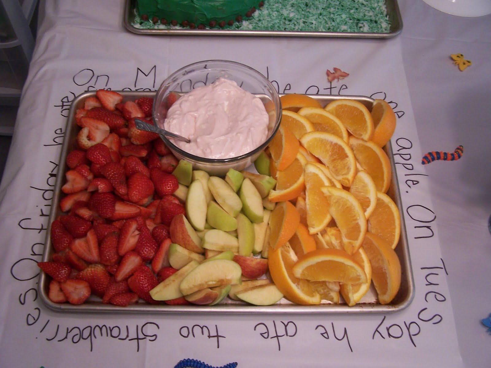 Very Hungry Caterpillar Cake Smash