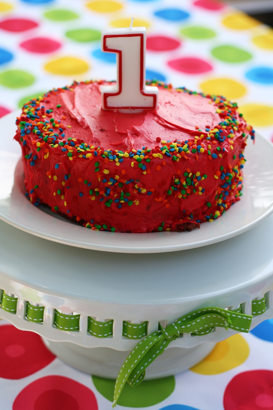 Very Hungry Caterpillar Cake Smash