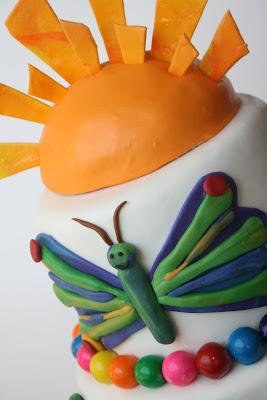 Very Hungry Caterpillar Cake Smash