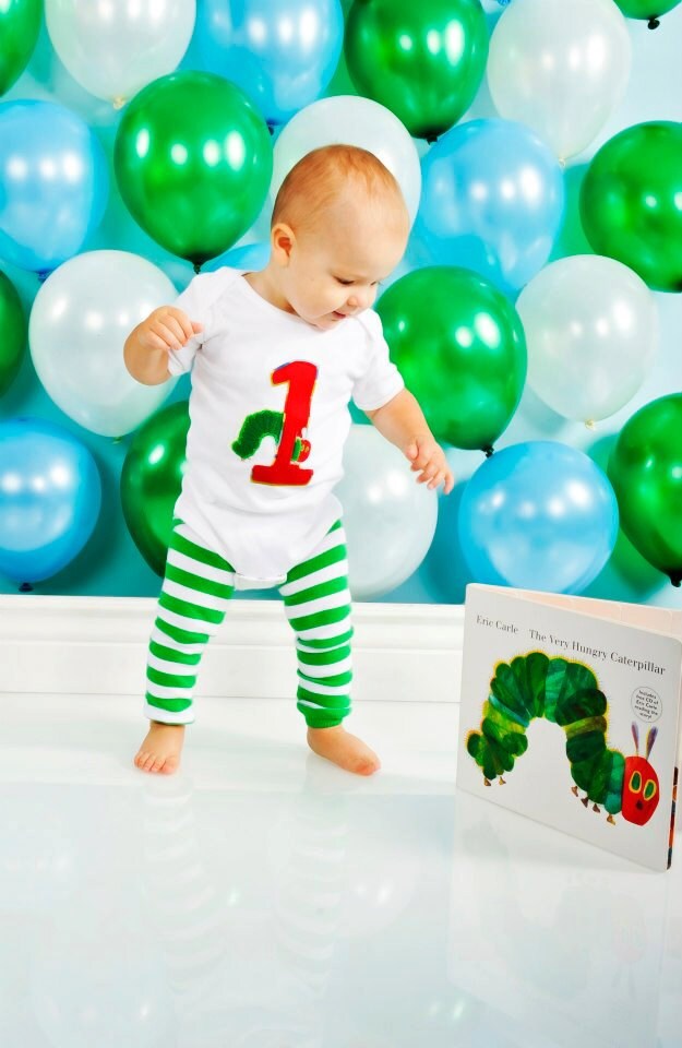 Very Hungry Caterpillar Cake Smash