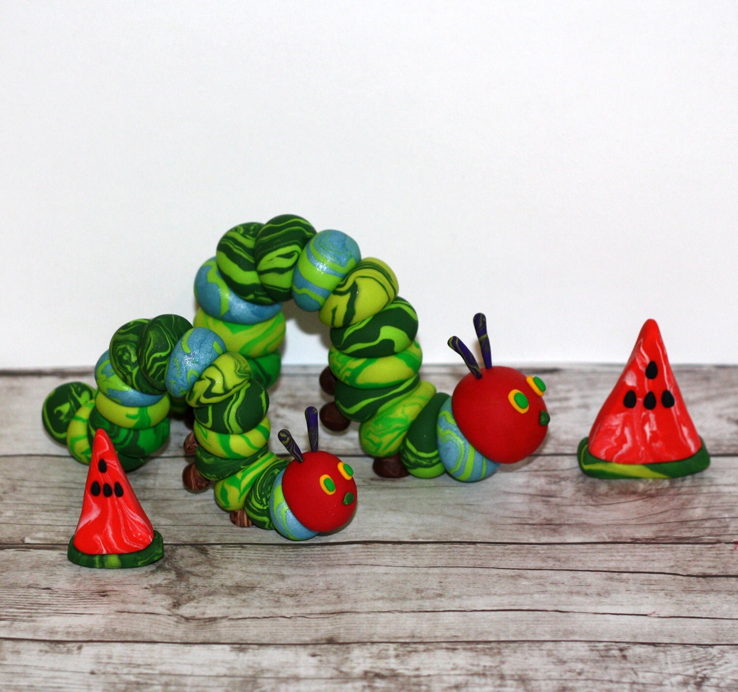 Very Hungry Caterpillar Cake Topper