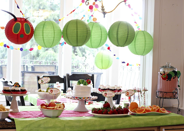 Very Hungry Caterpillar Cake Topper