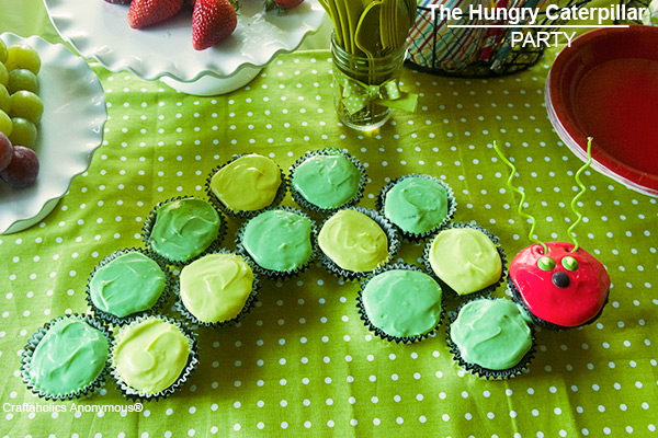 Very Hungry Caterpillar Cake Tutorial