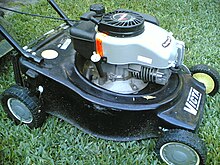 Victa Lawn Mower Parts Diagram