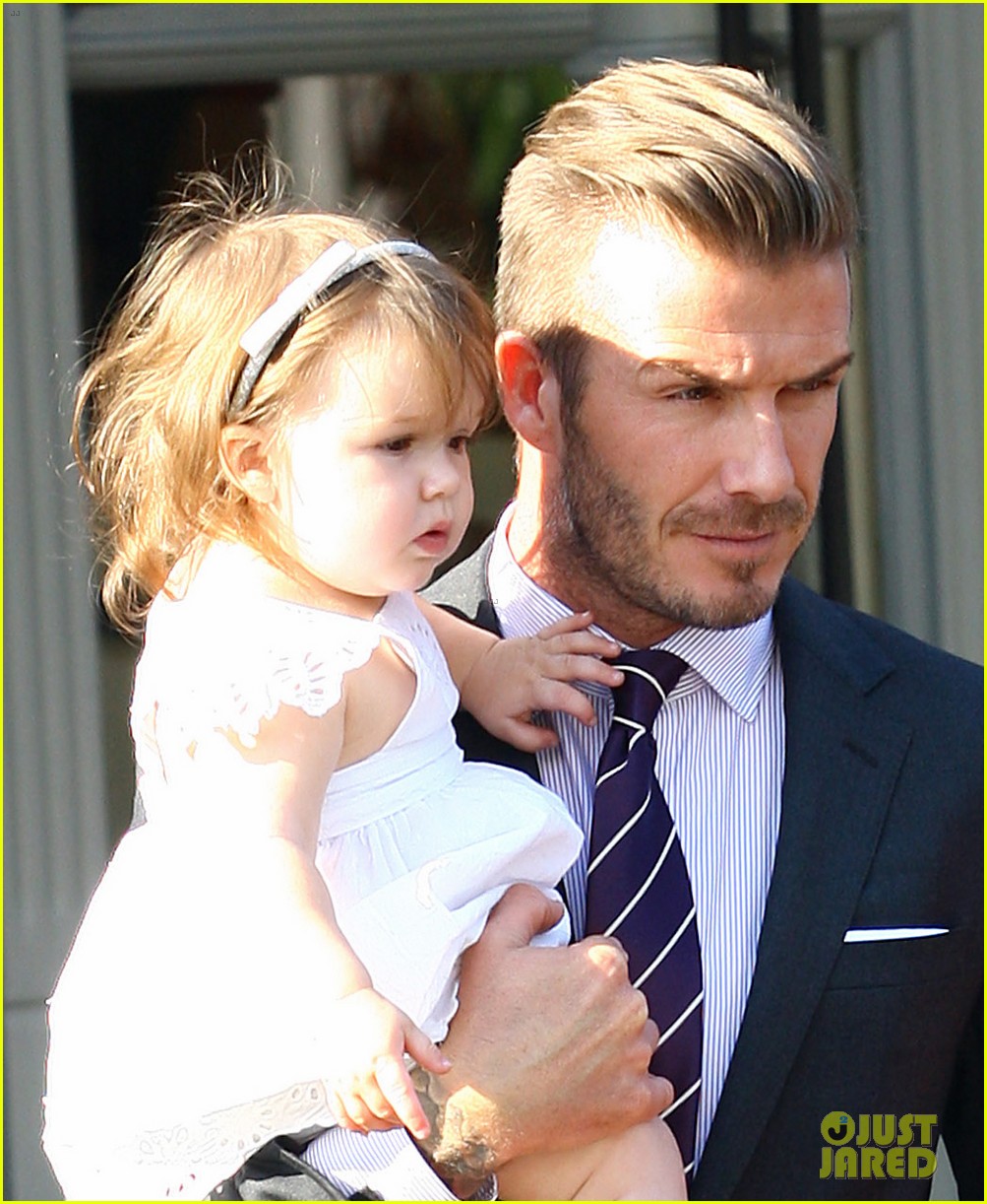 Victoria Beckham And David Beckham