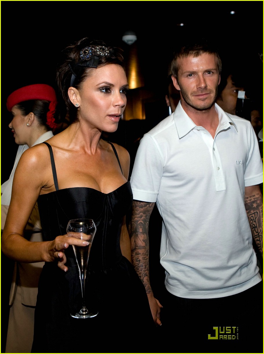 Victoria Beckham And David Beckham