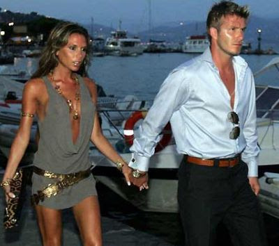 Victoria Beckham And David Beckham