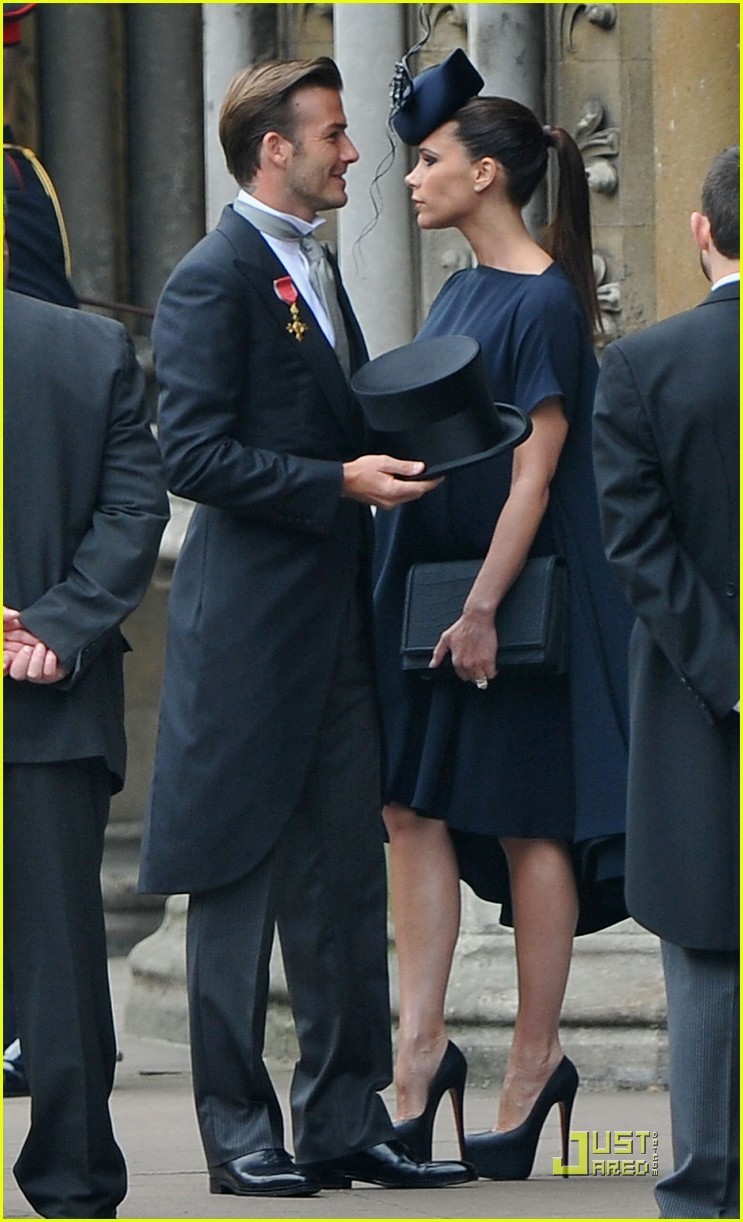 Victoria Beckham And David Beckham Wedding