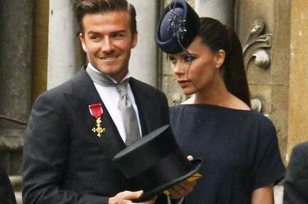 Victoria Beckham And David Beckham Wedding