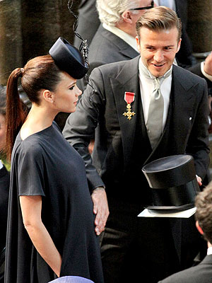 Victoria Beckham And David Beckham Wedding