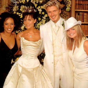 Victoria Beckham And David Beckham Wedding