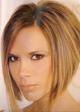 Victoria Beckham Bob Haircut