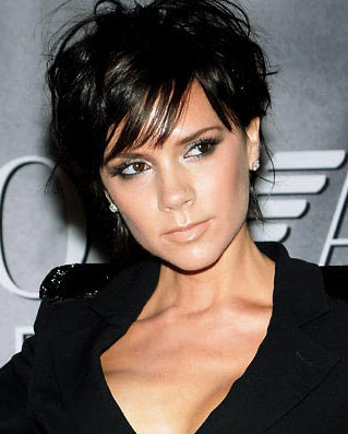 Victoria Beckham Bob Haircut Back