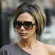 Victoria Beckham Bob Haircut Back View