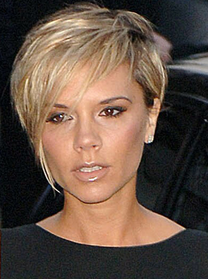 Victoria Beckham Bob Hairstyle Photos