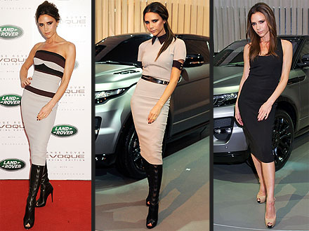 Victoria Beckham Dresses Range