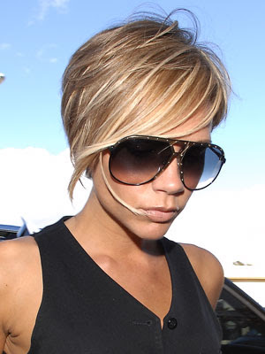 Victoria Beckham Hair