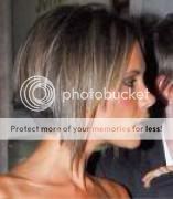 Victoria Beckham Hair Back View