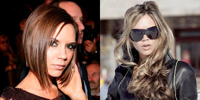 Victoria Beckham Hair Extensions