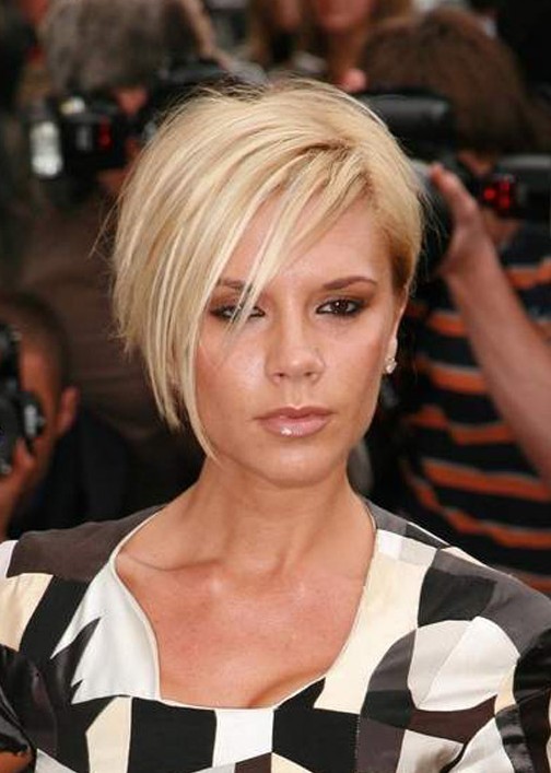 Victoria Beckham Hairstyles Bob