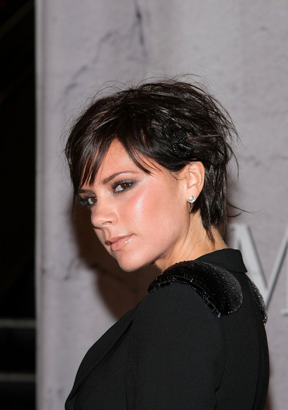 Victoria Beckham Hairstyles From The Back