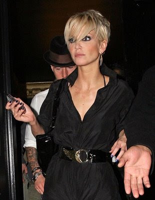 Victoria Beckham Hairstyles Pixie