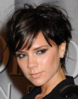 Victoria Beckham Hairstyles Pixie