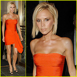 Victoria Beckham Hot Dress