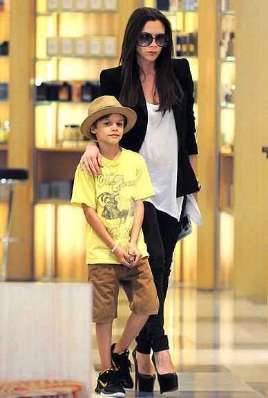 Victoria Beckham Pregnant