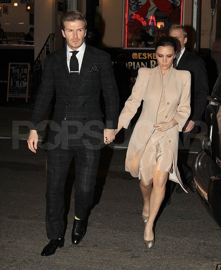 Victoria Beckham Pregnant