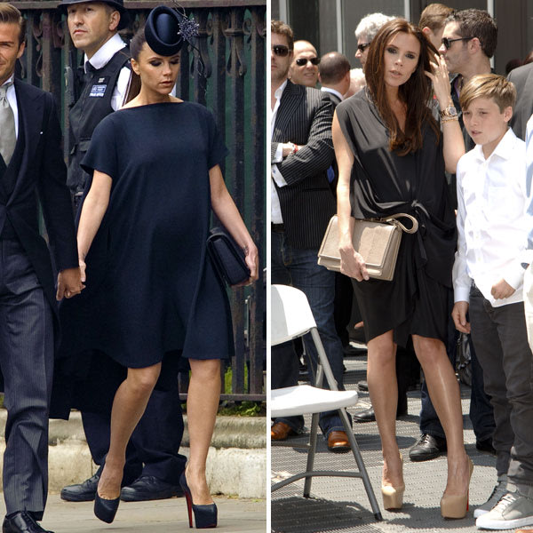 Victoria Beckham Pregnant