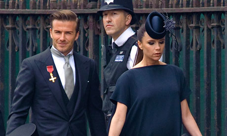 Victoria Beckham Pregnant Pictures