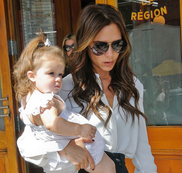 Victoria Beckham Pregnant With Harper