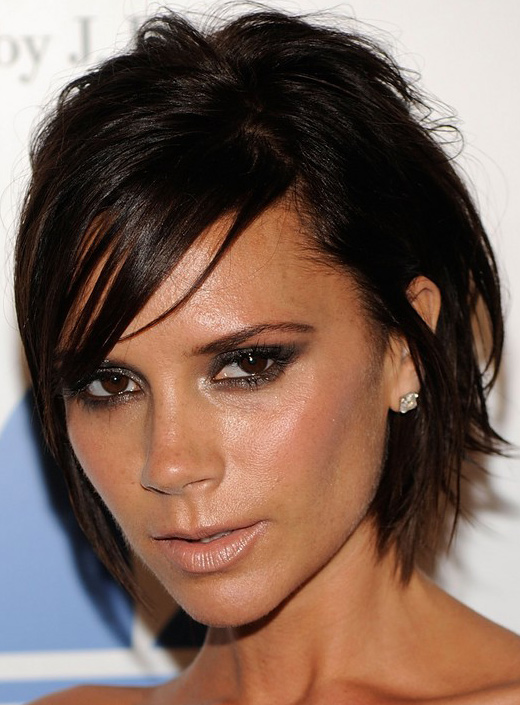 Victoria Beckham Short Hairstyles