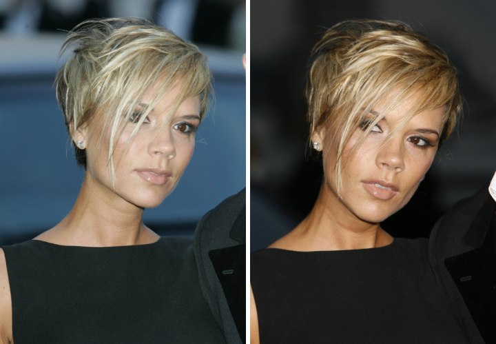 Victoria Beckham Short Hairstyles