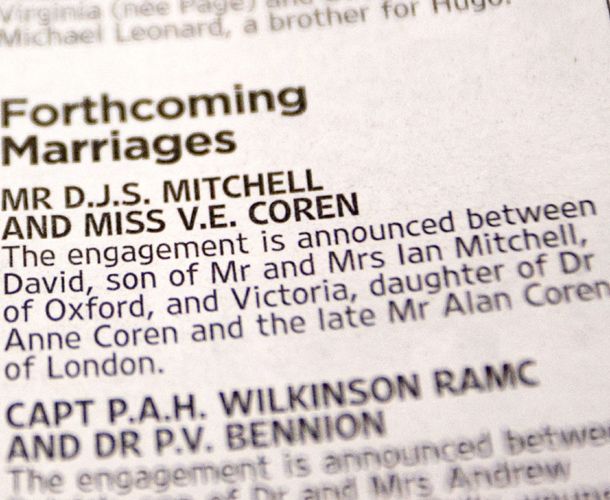 Victoria Coren David Mitchell Marriage