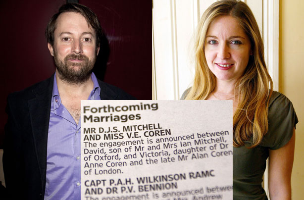 Victoria Coren David Mitchell Pregnant