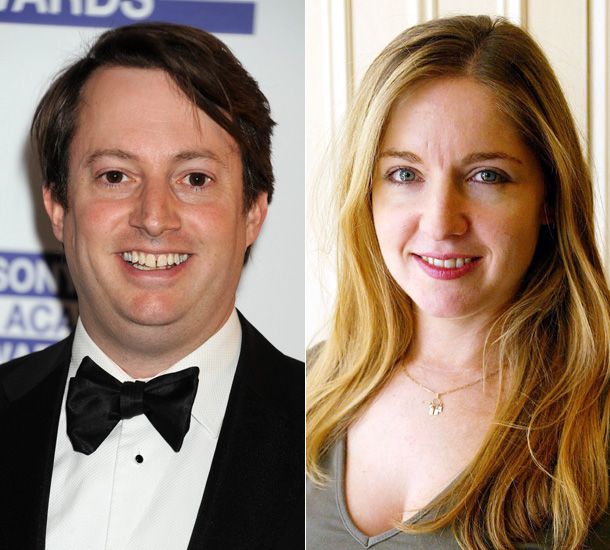 Victoria Coren David Mitchell Pregnant