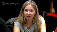 Victoria Coren Poker Player