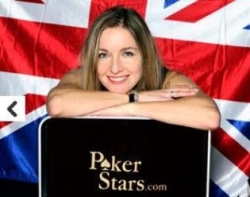 Victoria Coren Poker Player