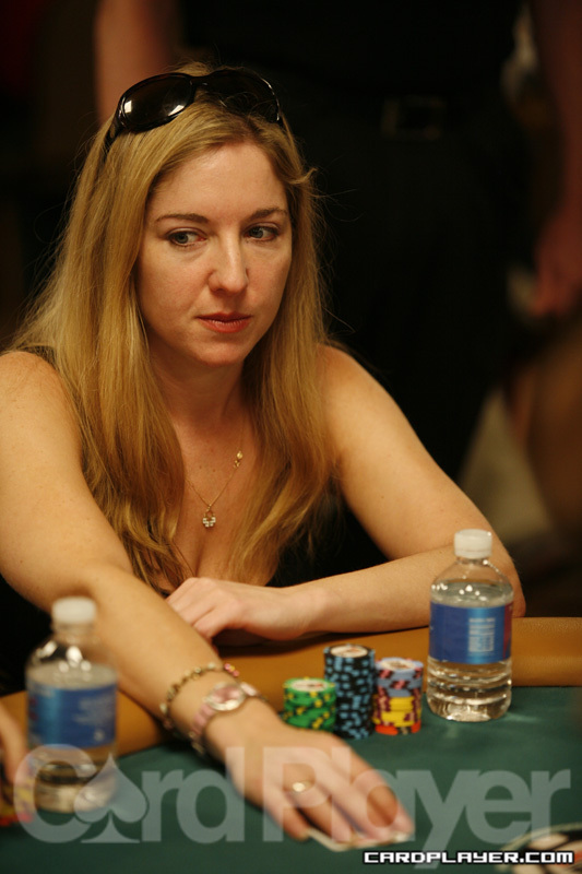 Victoria Coren Poker Player