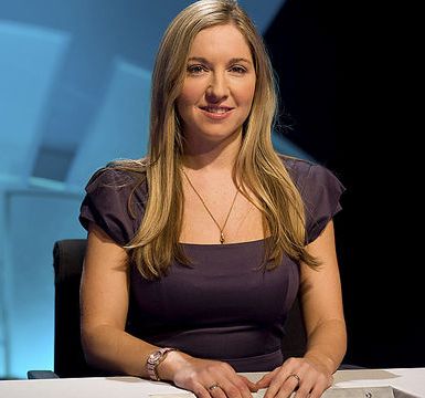 Victoria Coren Smoking