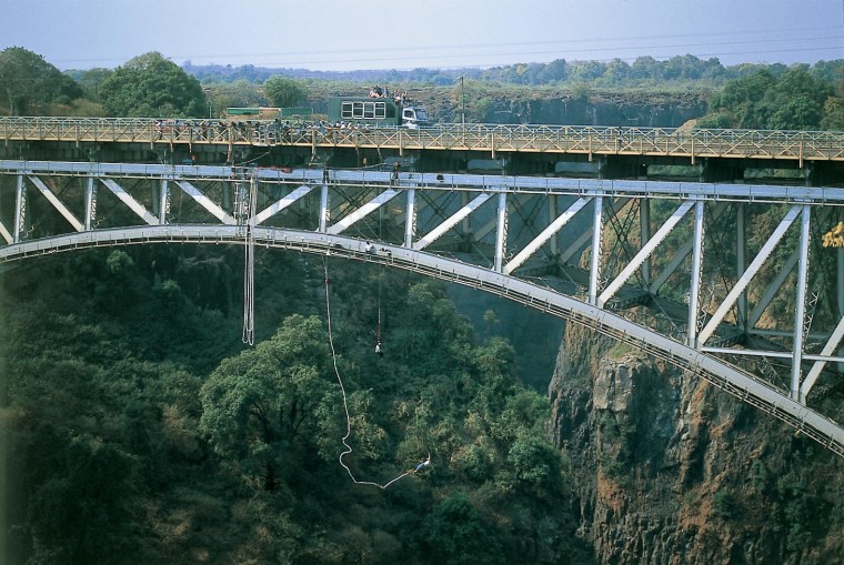 Victoria Falls Bridge Bungee