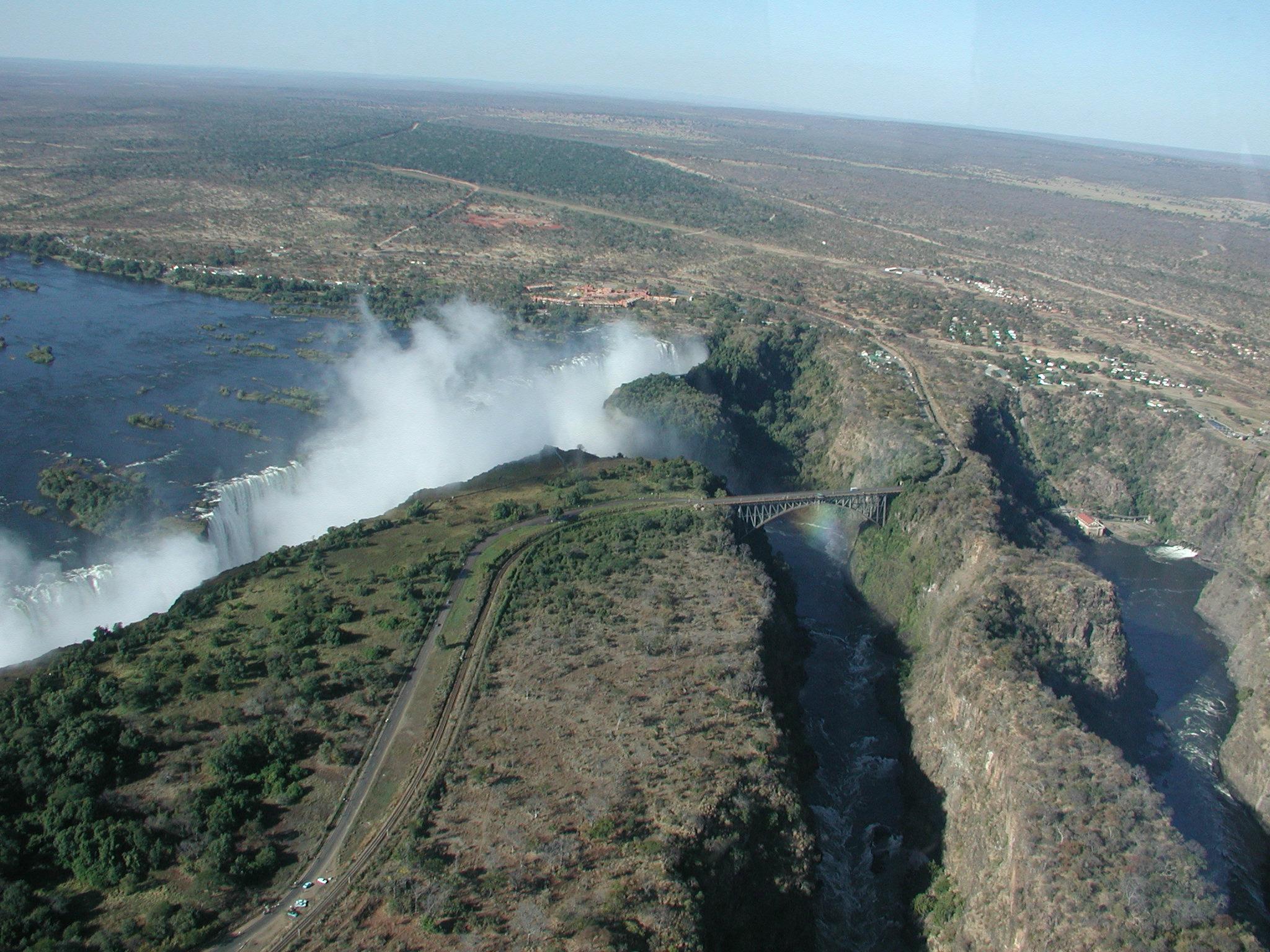 Victoria Falls Bridge Bungee