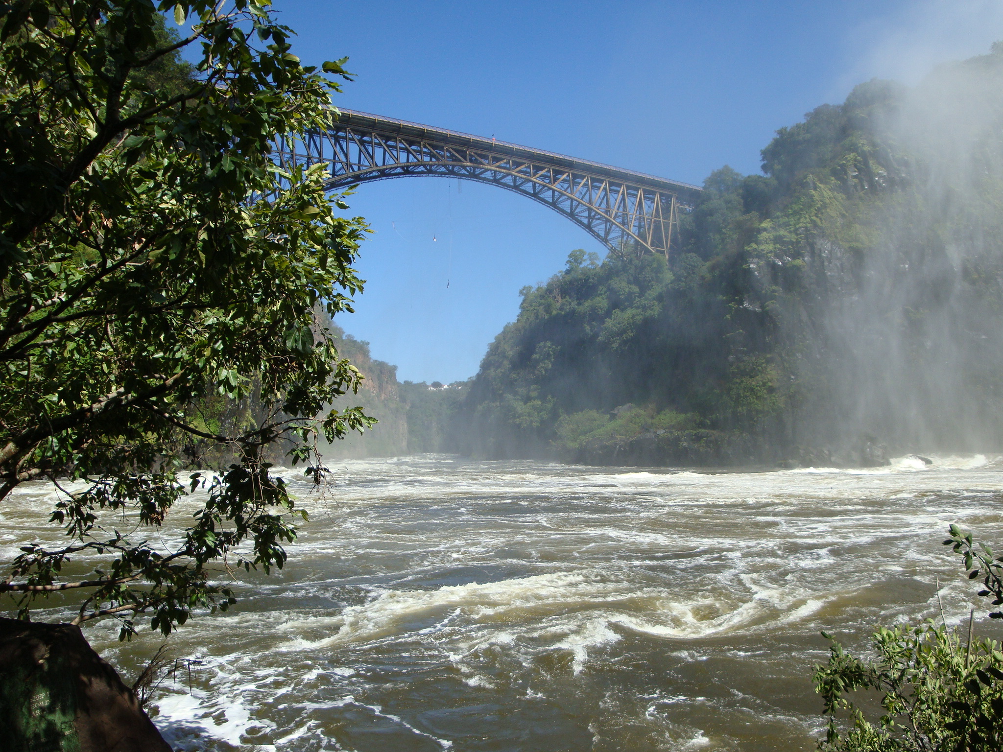 Victoria Falls Bridge Bungee