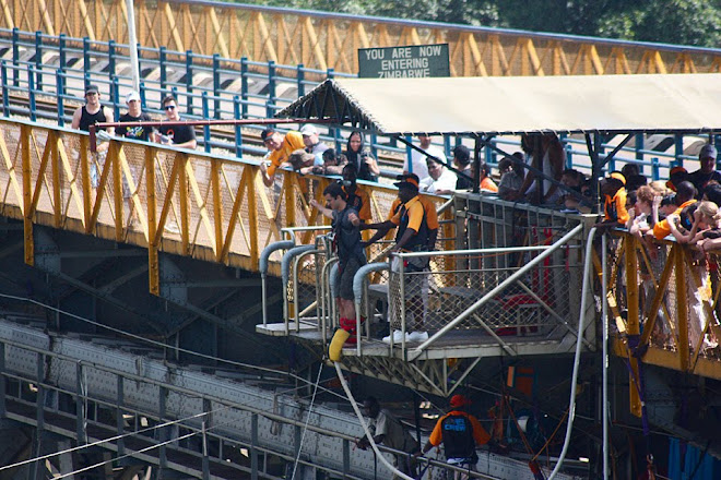 Victoria Falls Bridge Bungee