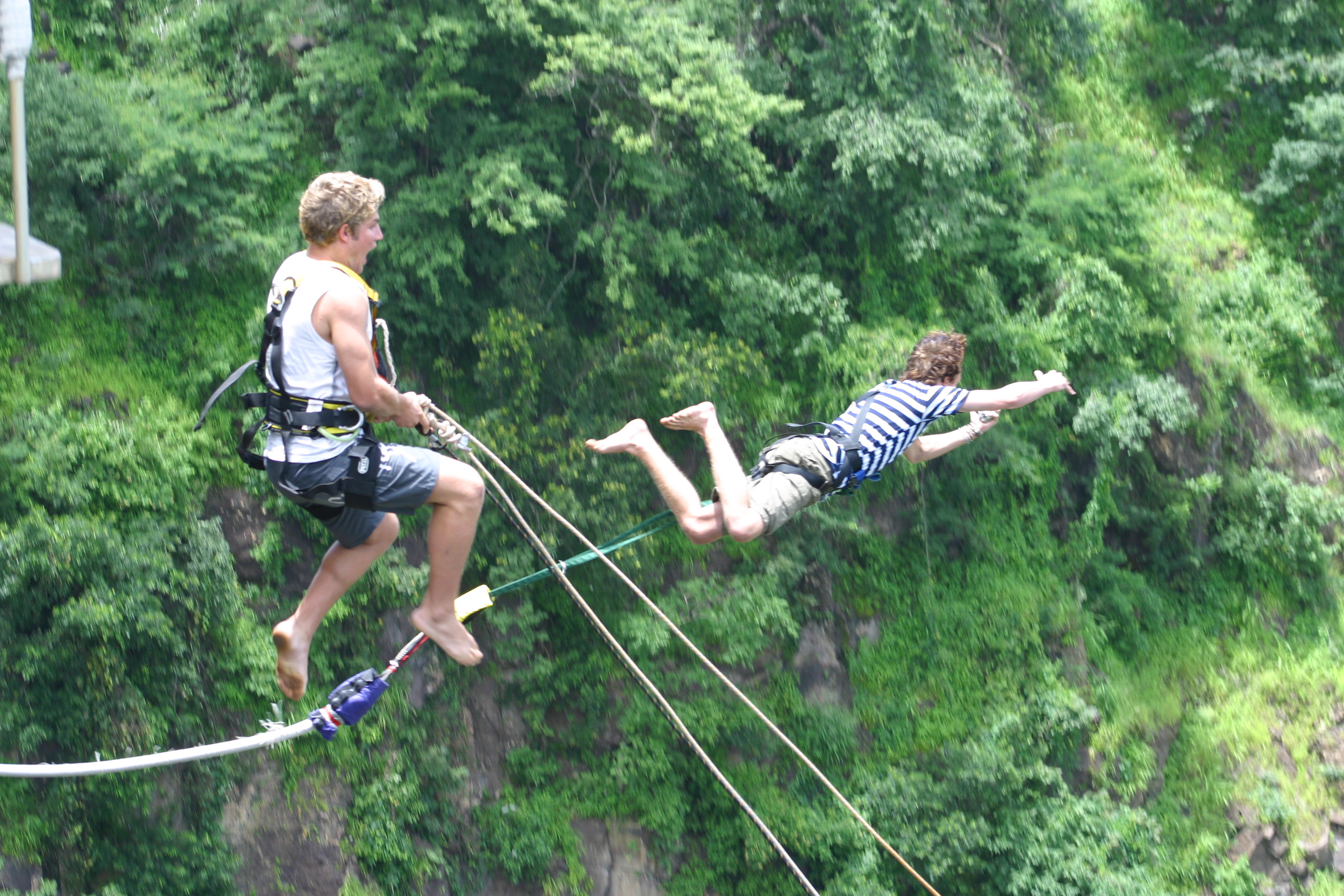 Victoria Falls Bridge Bungee