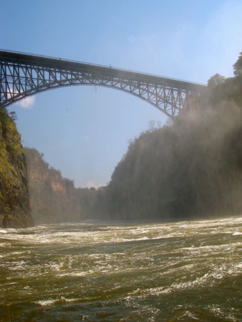 Victoria Falls Bridge Bungee